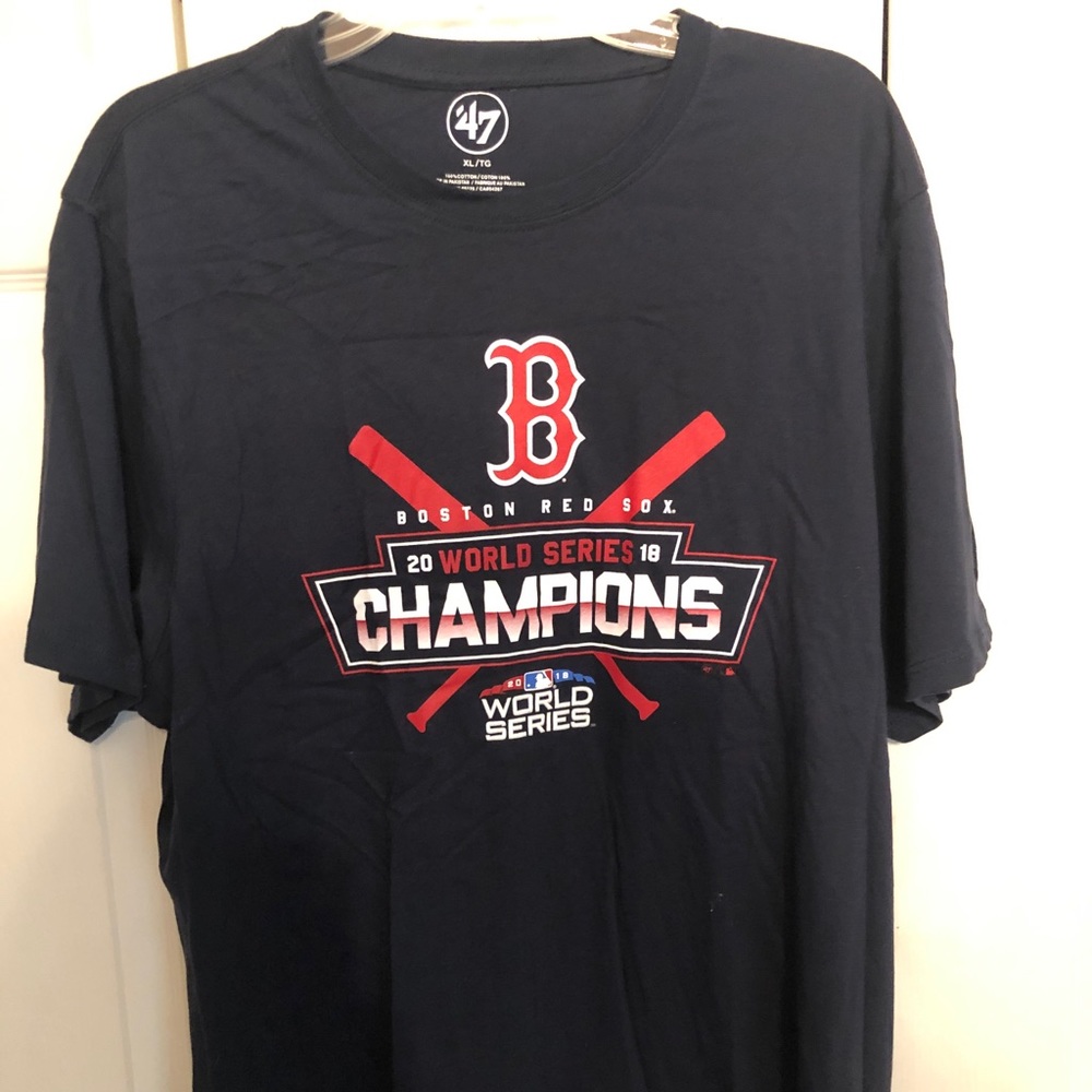 Boston Red Sox 2018 World Champs Tshirt